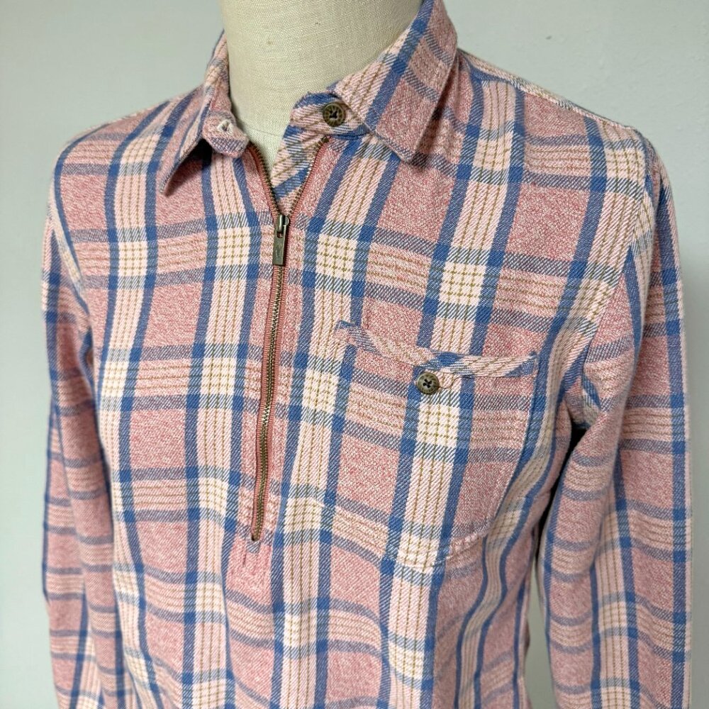 Toad & Co Zip Flannel - Picture 4 of 12